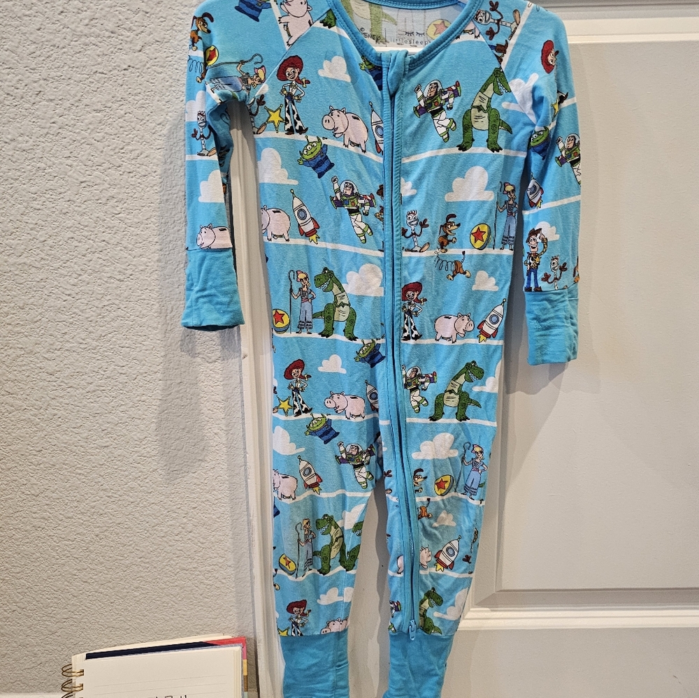Little Sleepies Toy Story Zippy 6 to 12 month